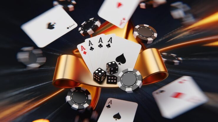 kunci77 account dashboard showing unified balance across live-dealer, sportsbook, and slot categories